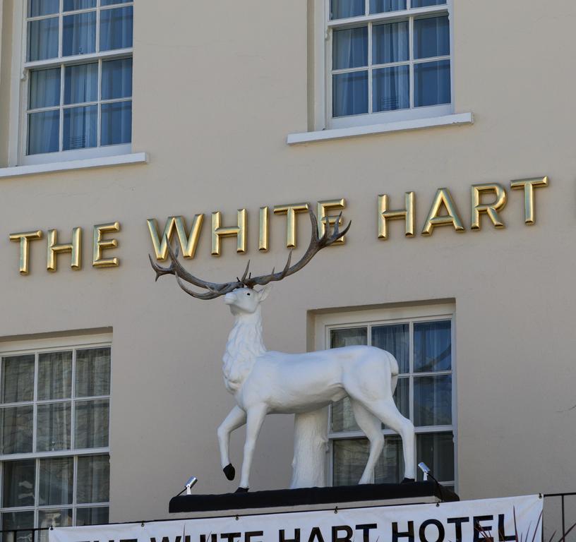 The White Hart Hotel Wetherspoon Okehampton Exteriör bild